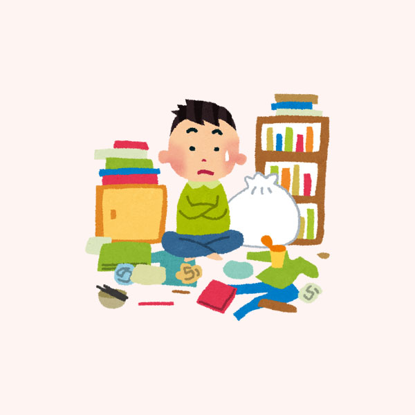 一に整頓、二に整頓、三四も整頓